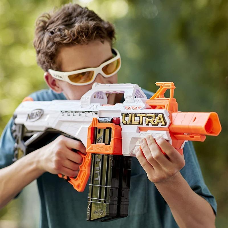 Buy 1 Get 1 Free Nerf Ultra Select Blaster + Nerf Elite 2.0 Flipshots Flip-8 Blaster