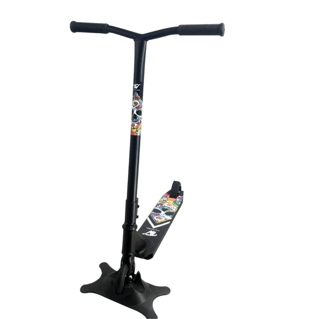 Stunt Scooter Skull