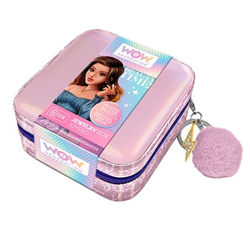 Wow Generation Jewelry Travel Bag - Pink