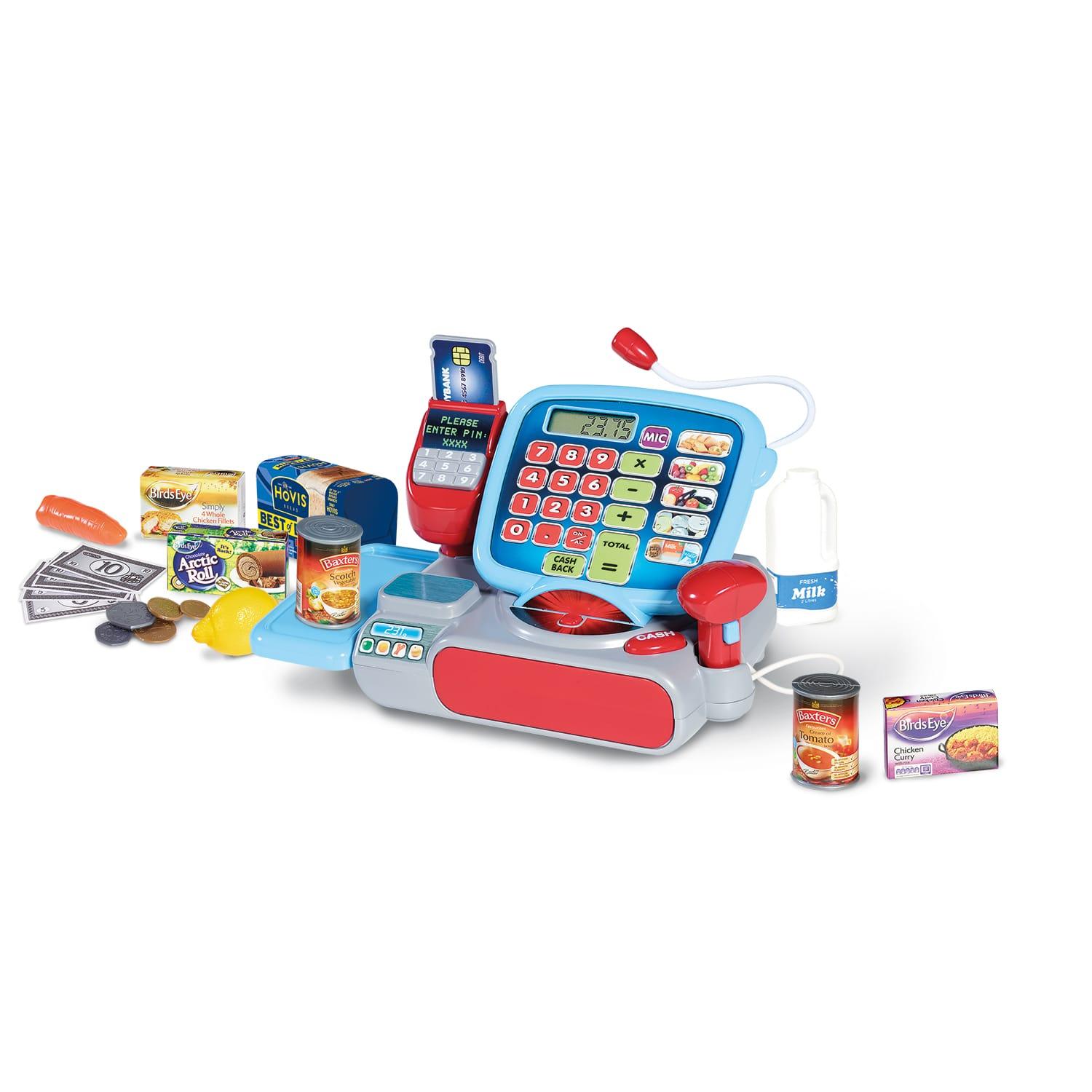 Casdon Supermarket Chekout Till