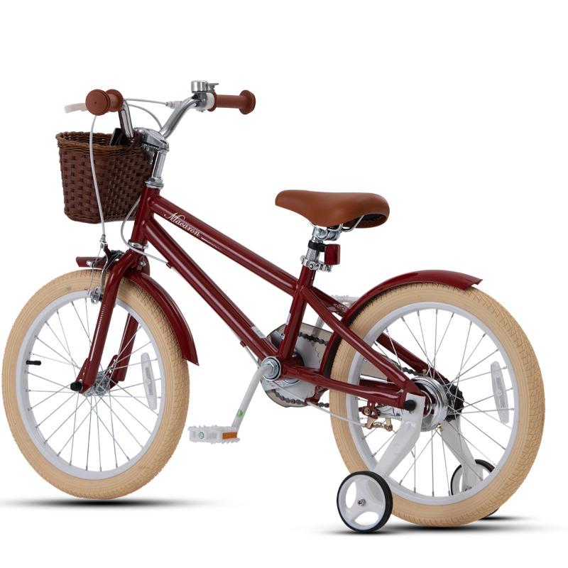 Royal Baby Macaron 18 Inch Kids Bike - Red