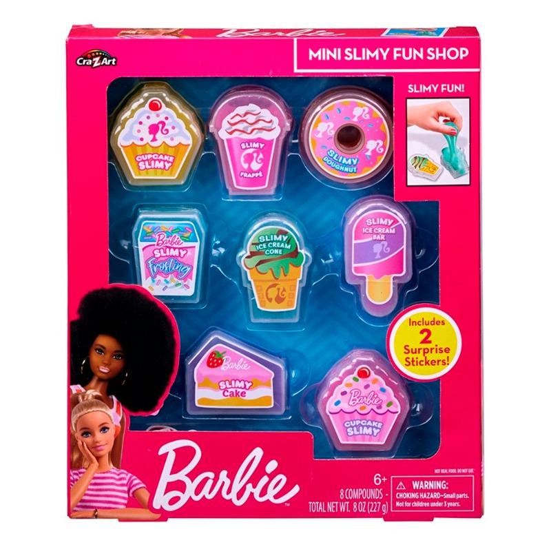 Cra-Z-Art Barbie Cra-Z-Slimy Mini Mania