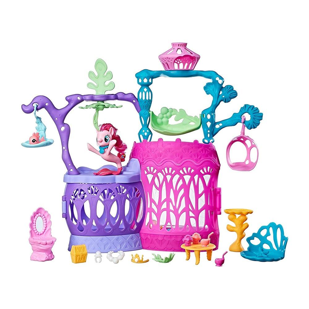 My Little Pony the Movie Seashell Lagoon Playset
