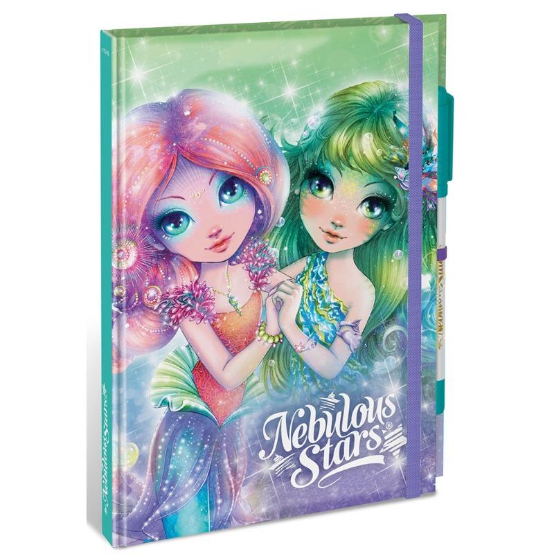 Nebulous Stars Deluxe White Note Book - Assortment