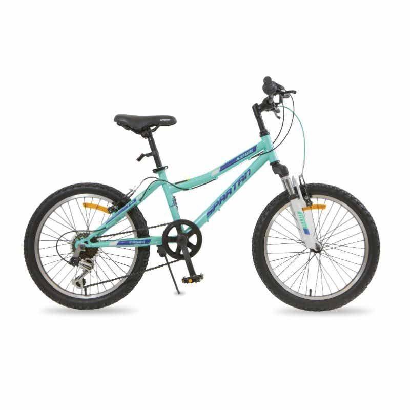 Spartan Azure Mountain Bicycle Blue - 20 Inch
