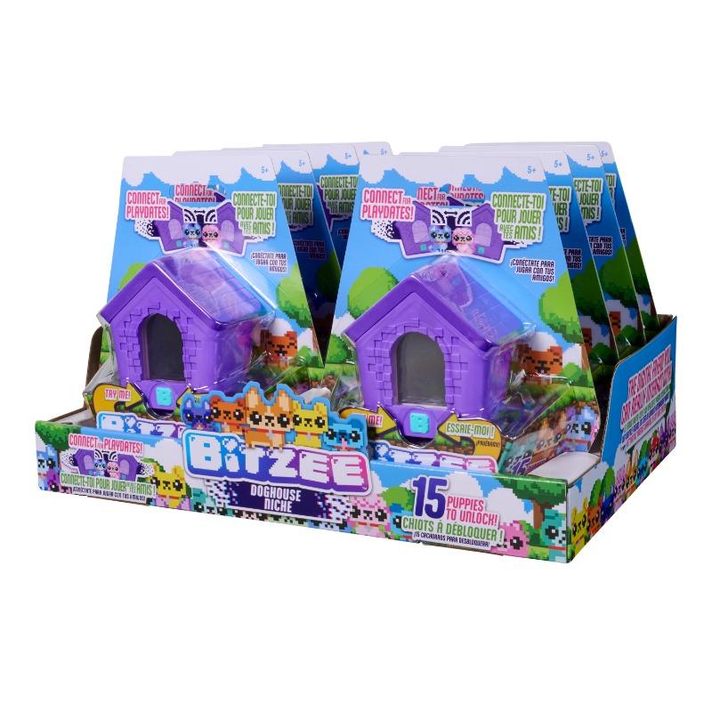 بيتزي – بيت الكلاب التفاعلي للأطفال