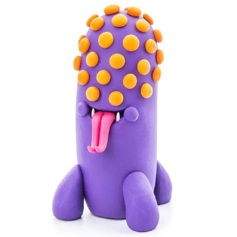 هاي كلاي - مجموعة تشكيل الصلصال بتصميم بيستس