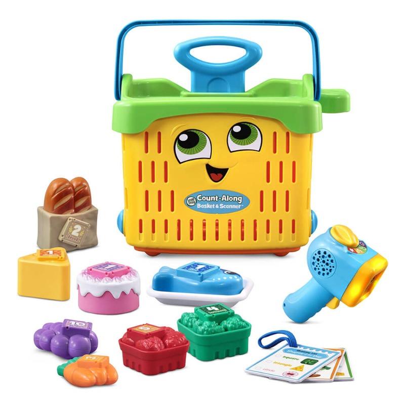 LeapFrog Count Along Basket And Scanner