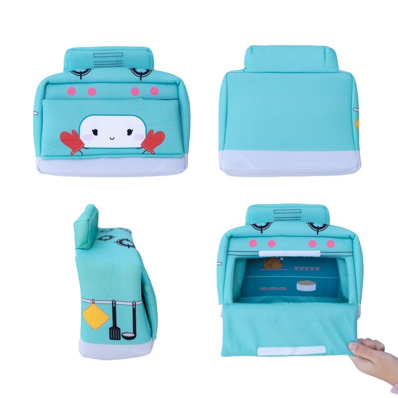 Mini Minz Teddy Bear Company Stove Mystery Oven Set with 4 Surprises