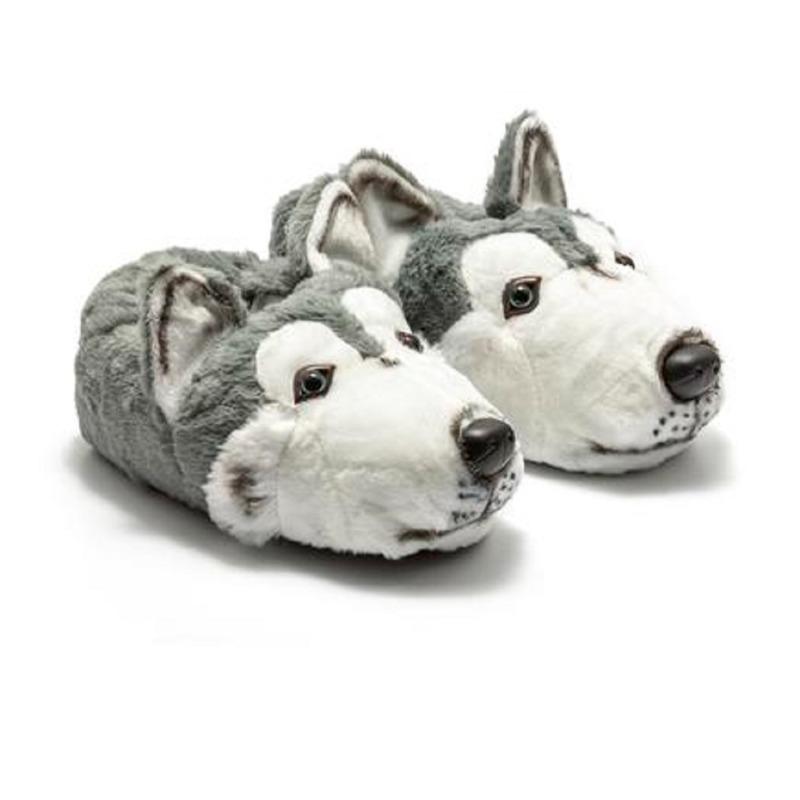 Twigy Siberia Animal Panduf Slippers Size 40-41