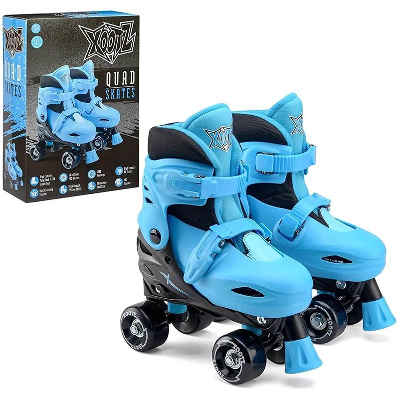 Xootz Quad Skates Blue (32-35)