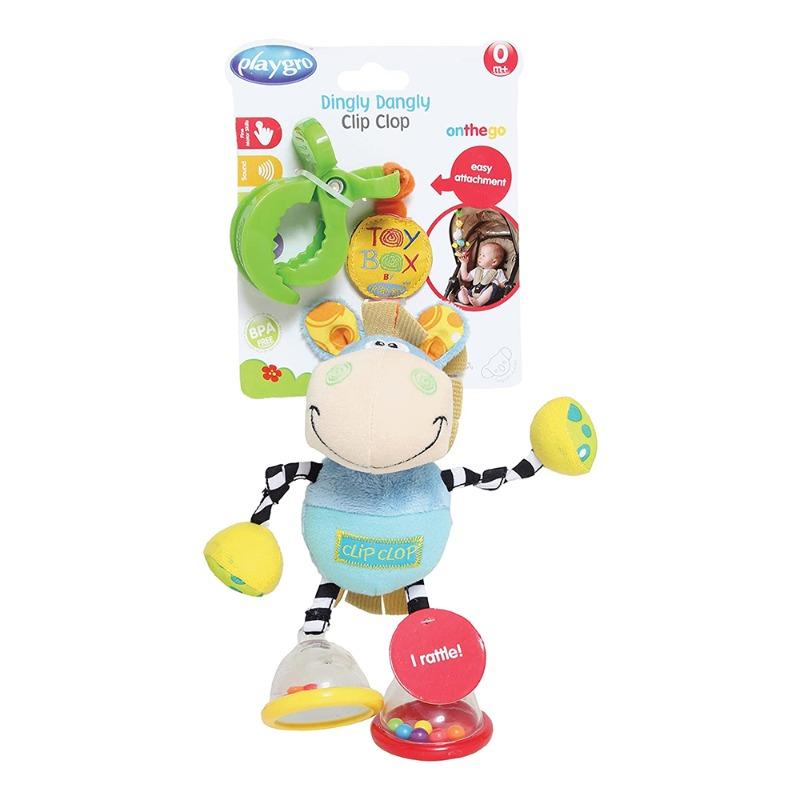 Playgro Dingly Dangly Clip Clop Toy Box
