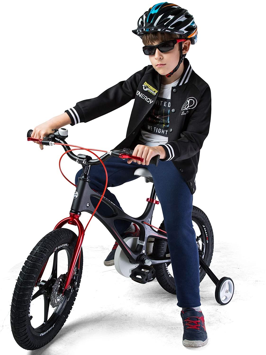 رويال بيبي - دراجة شاتل لون اسود - 14 انش