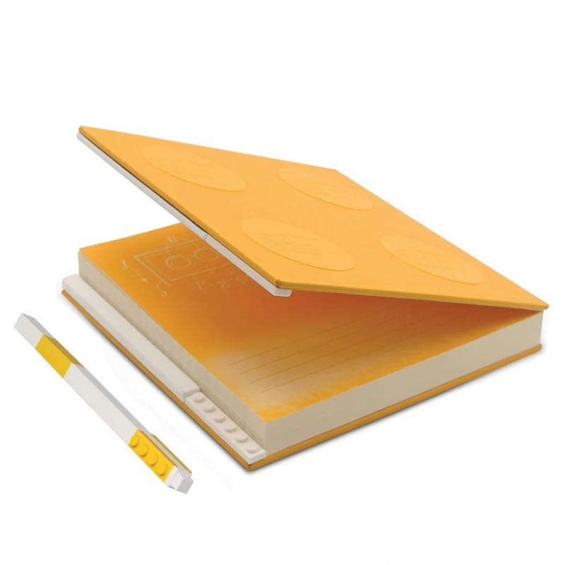 ليجو - دفتر ستانستري كلوكينغ جورنال مع قلم جل للأطفال