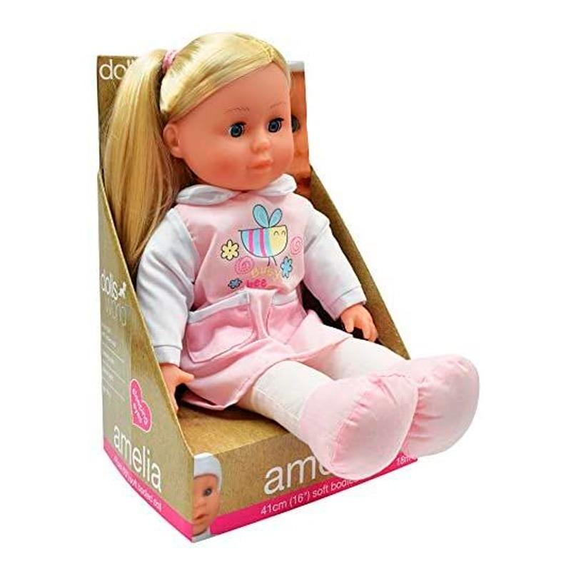 دولز وورلد - دمية أميليا الناعمة 16 انش