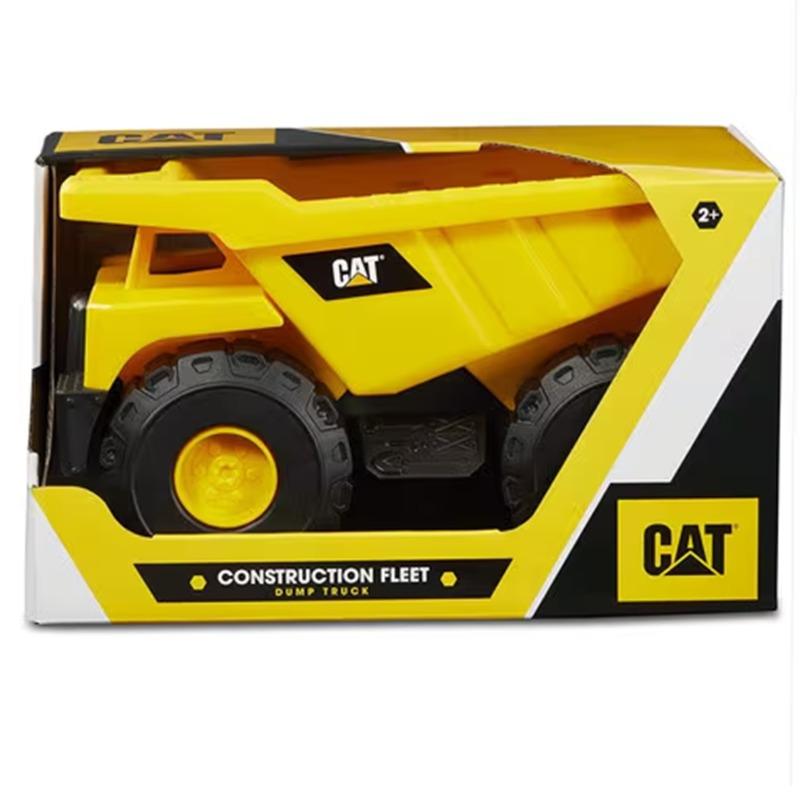 CAT Tough Construction Fleet Dump Truck 10"