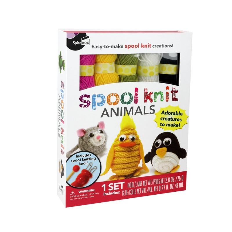 سبايس بوكس - مجموعة الحياكة سبول كيت للاطفال