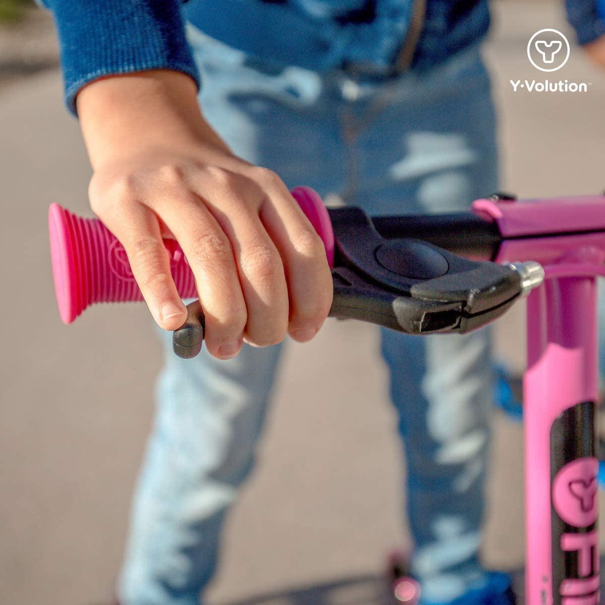 Y Fliker Air A1 Kids Swing Scooter - Pink & Green