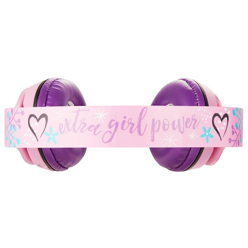 ديزني برينسيس - سماعة رأس ستيريو لاسلكية مع ميكروفون للأطفال