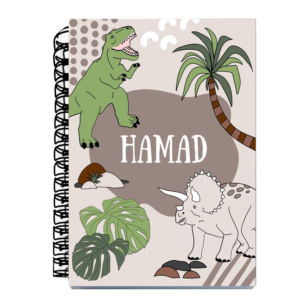 دفتر - الديناصورات