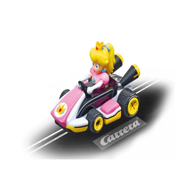 Carrera First Race Track Mario Kart - Mario And Peach