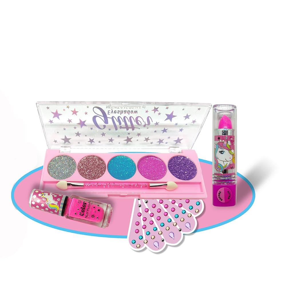 توكيداس - مجموعة مستحضرات التجميل جليتز مع حقيبة