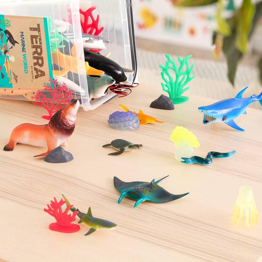 Terra Sea Animals Set 60 PCS