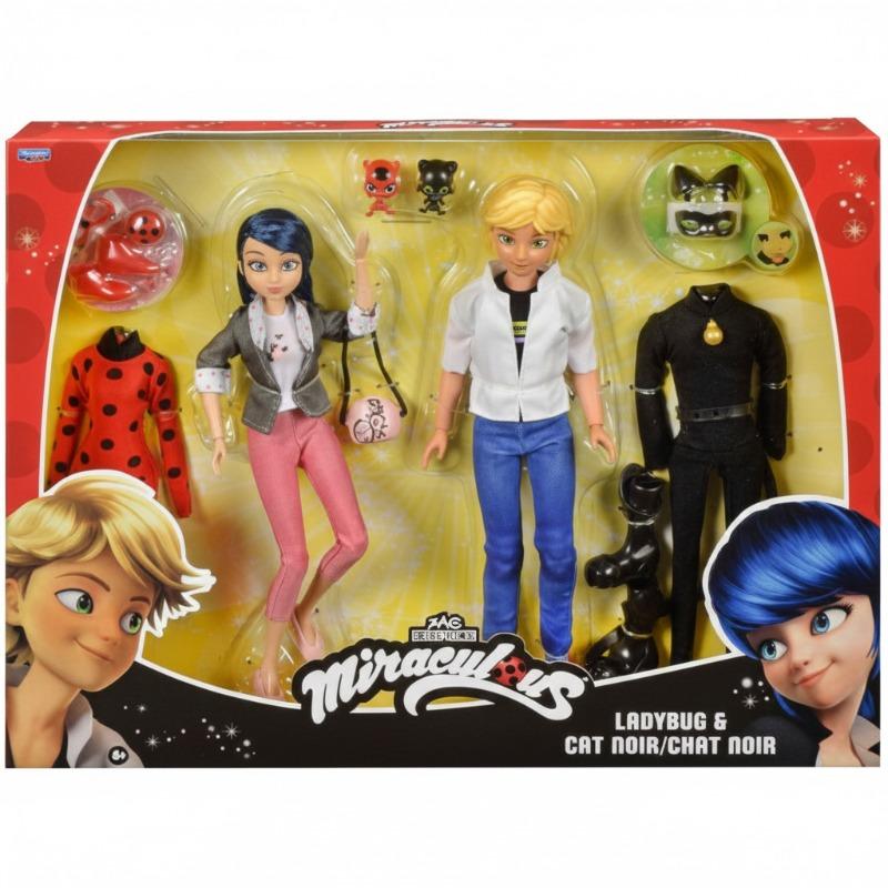 Superhero Secret 2-Pack – Ladybug, Cat & Chat