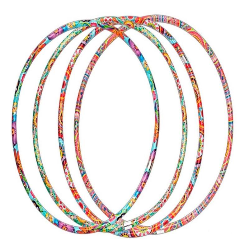 Goofy Foot Hoop 20MM - Clear Wrap