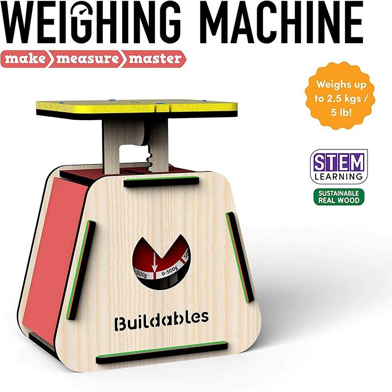 Skillmatics Buildables Weighing Machine