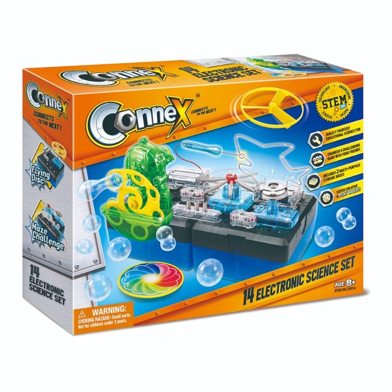 كونيكس - مجموعة العلوم الإلكترونية 14 تجربة