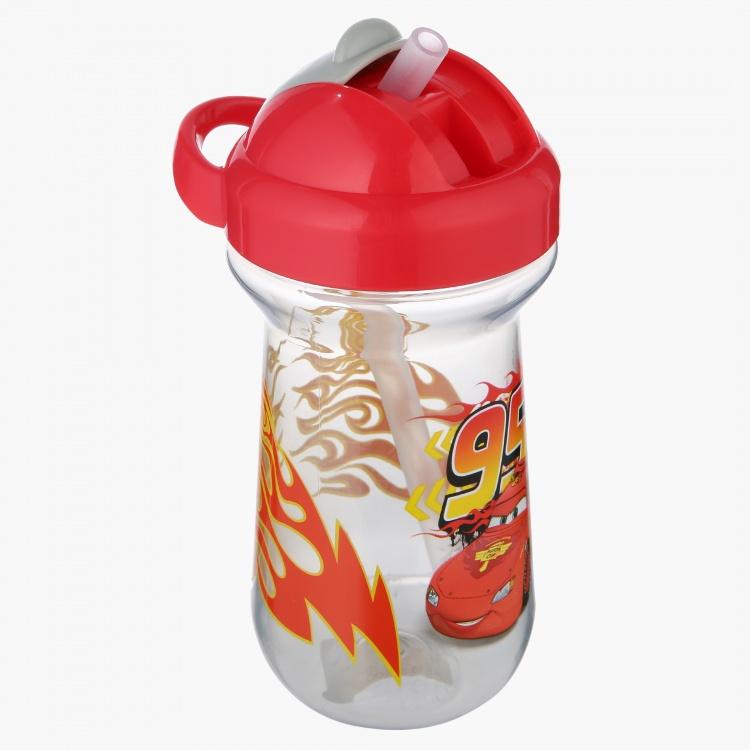 The First Years Disney Cars Flip Top Straw Cup