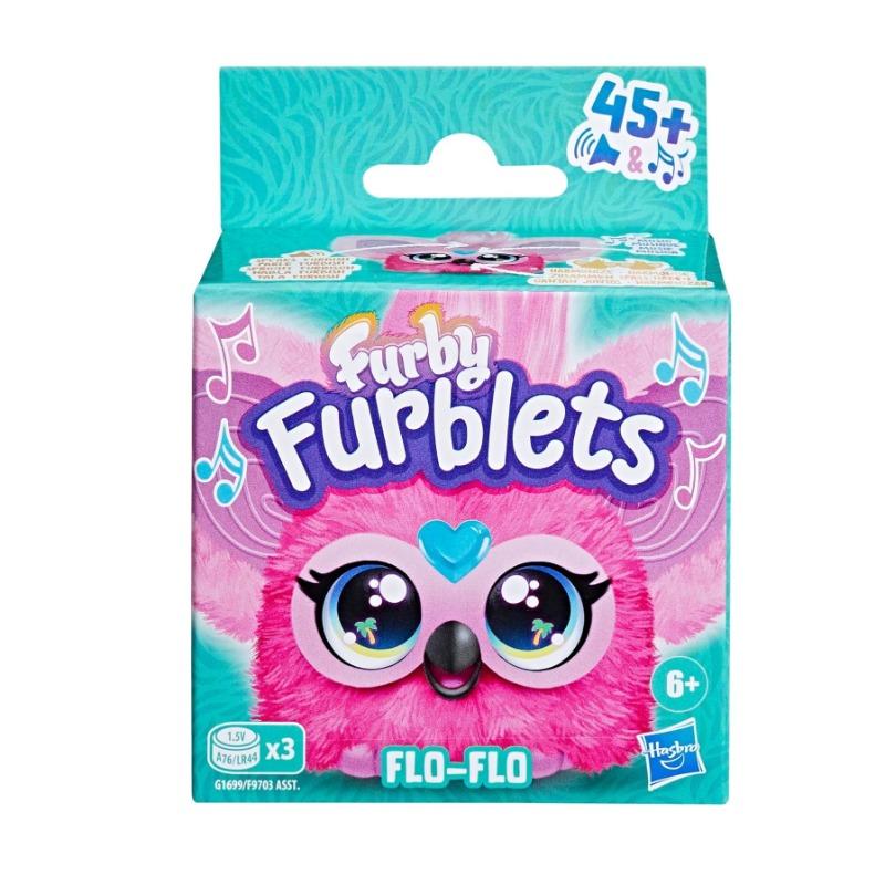 فوربي - دمية قطيفة فلو فلو ميني فريند المحشوة