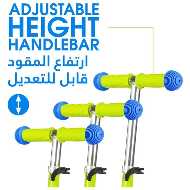 Madd Gear Zycom Zipper Scooter w/Helmet Blue/Green