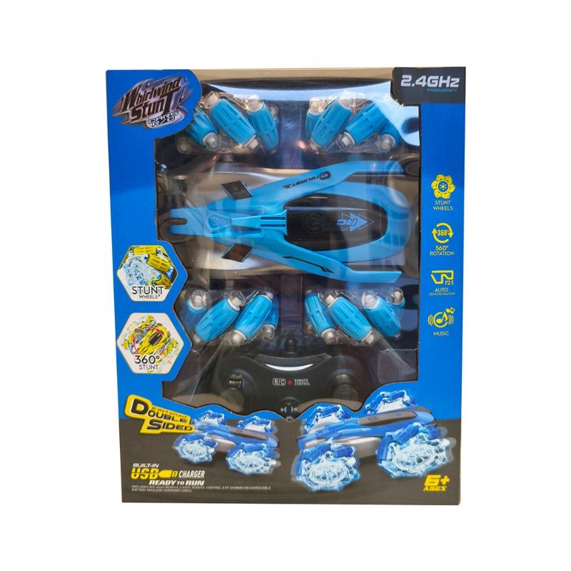 Whirling Stunt Double-Sided RC Car