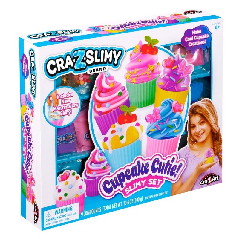 CraZSlimy Cupcake Cutie Slime Set