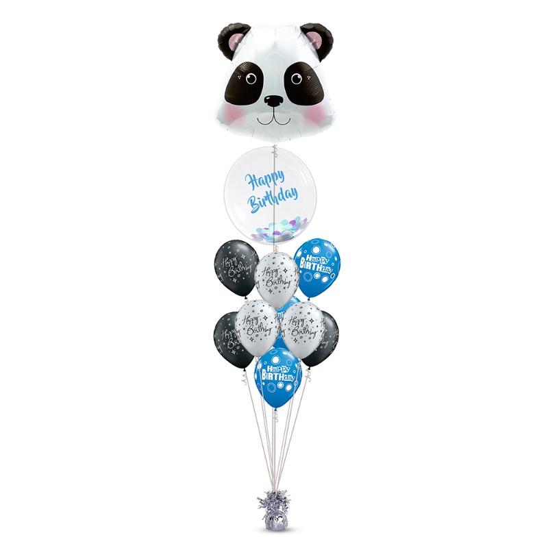 Birthday Ballon Bouquet - Panda
