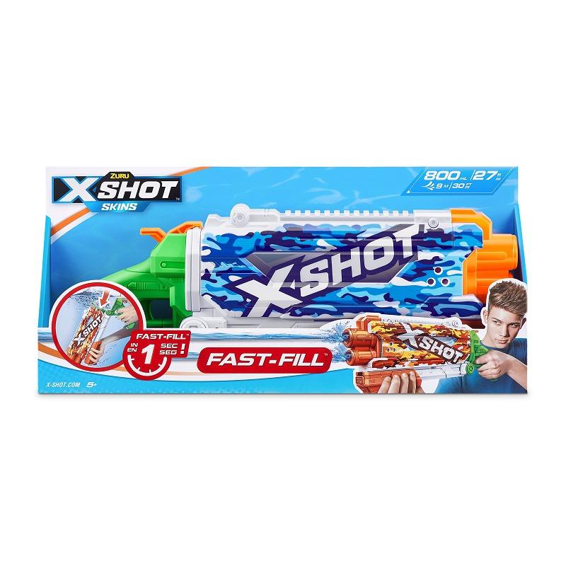 X-Shot Toy Shotgun Fast-Fill Skins