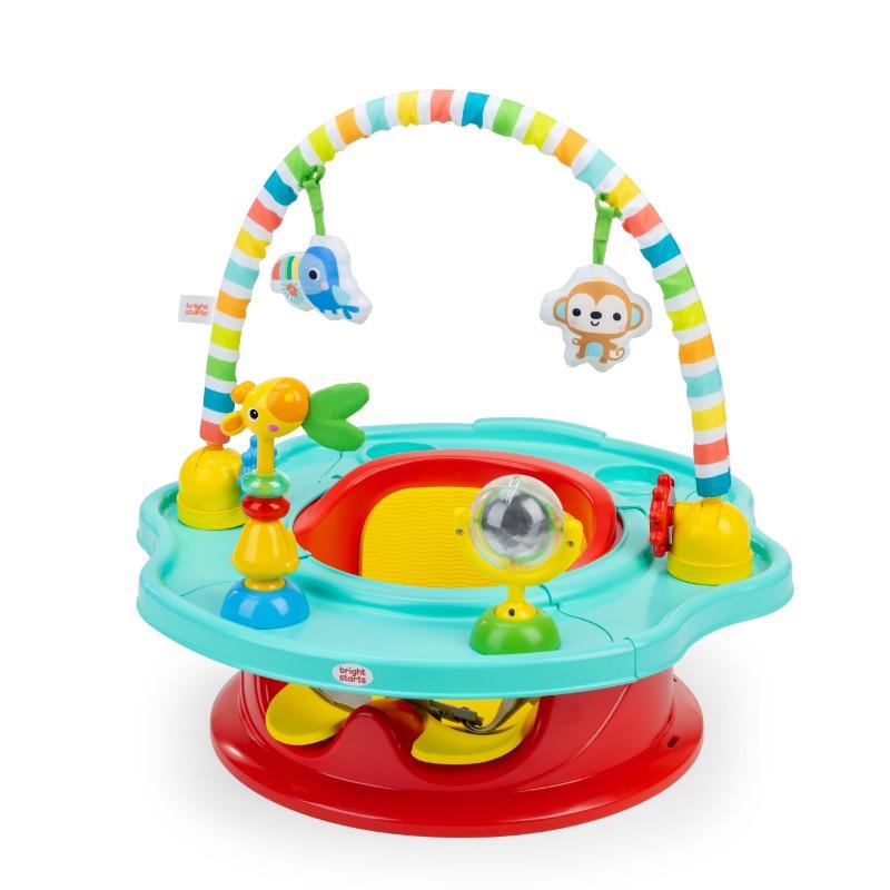 Bright Starts SuperSeat® Playful Paradise 3-in-1 Seat