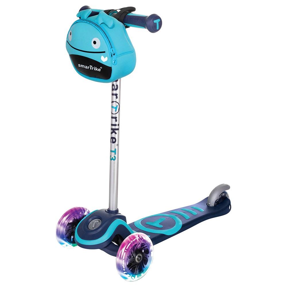 SmarTrike TT3 Scooter For Kids - Blue
