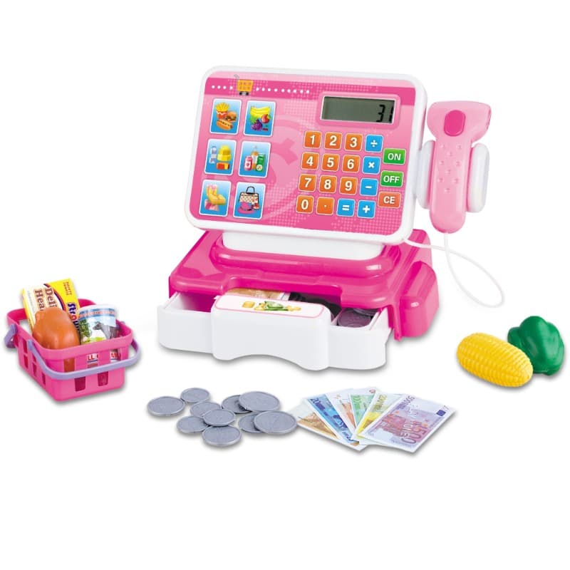 Loc Toy Cashier - Pink