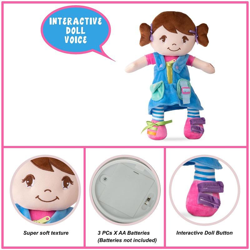 Amelia Interactive Doll