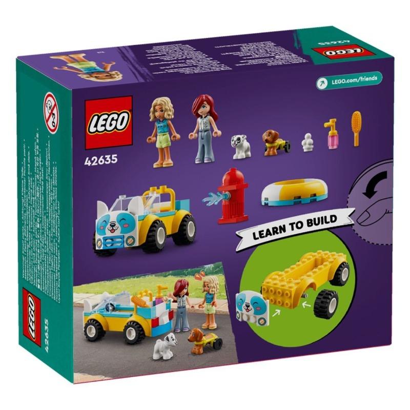 LEGO Friends Dog Grooming Car 42635