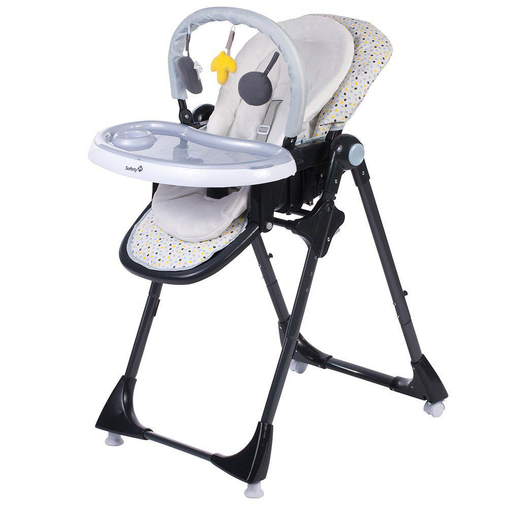 سيفتي فيرست - كرسي أمان للأطفال - رمادي