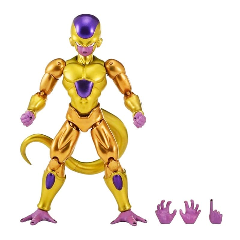 Dragon Ball Super Action Figure Golden Frieza