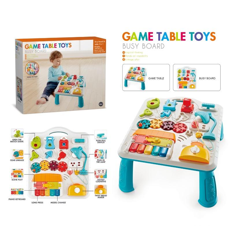 مجموعة ألعاب طاولة بيزي بورد