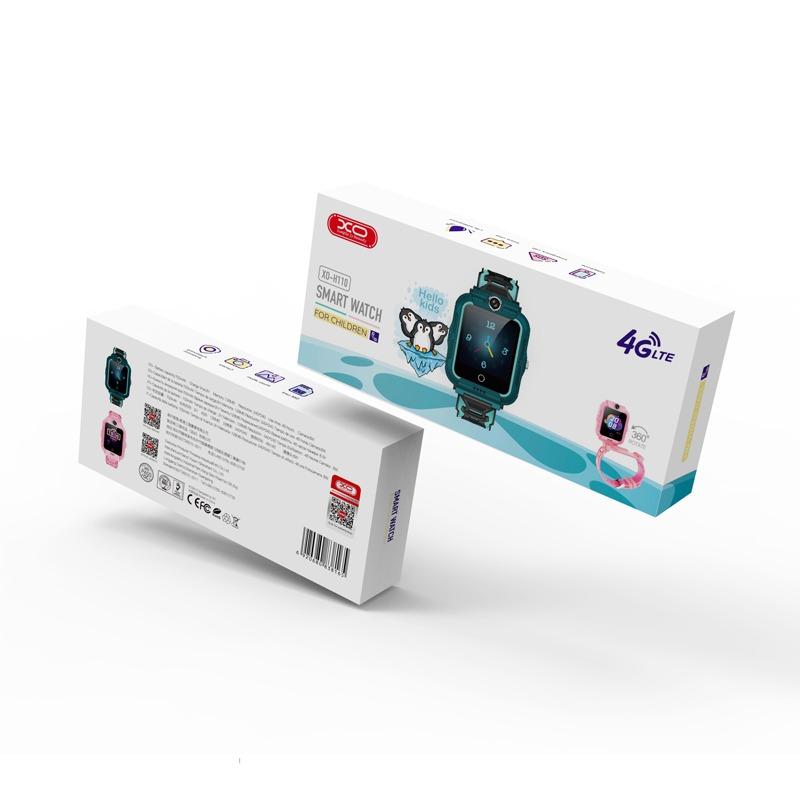 XO Kids Smart Watch 4G Video Call Camera - Green