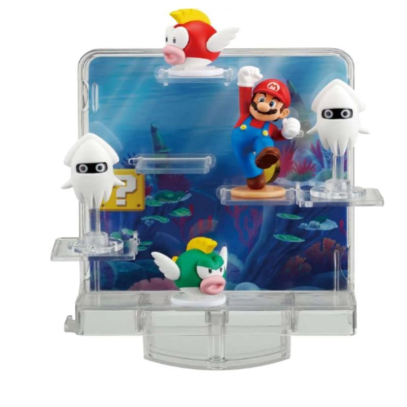 لعبة سوبر ماريو للتوازن على المسرح تحت الماء