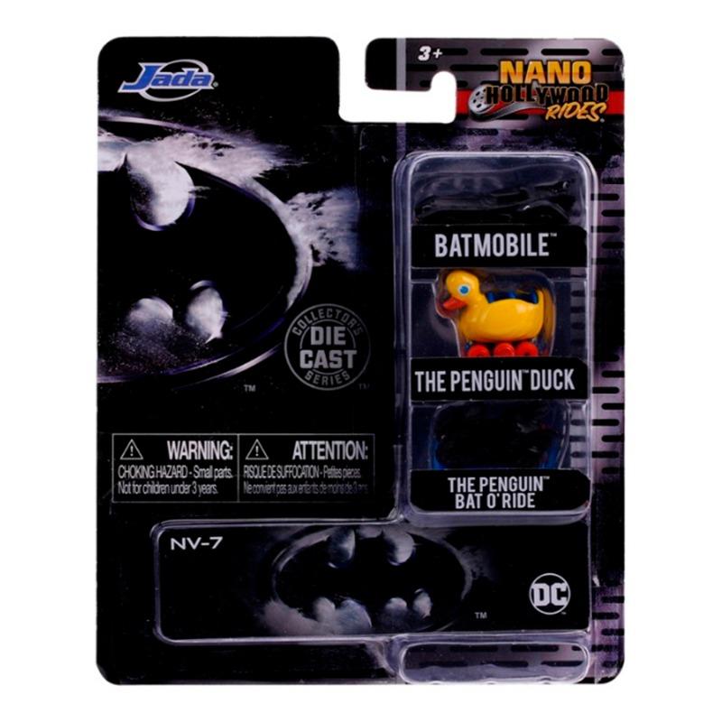 Jada - Hollywood Rides Nano 3-Pack- Assorted