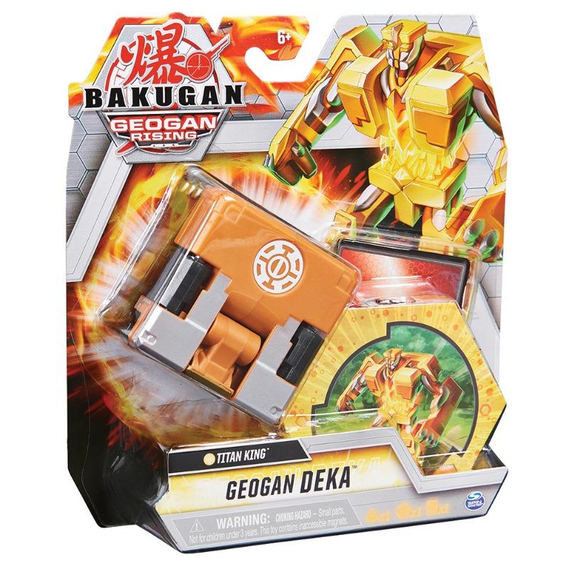 Bakugan Geogan Rising Deka - TITAN KING